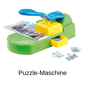 Lustige Geschenke - Puzzle-Maschine